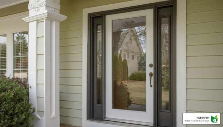 exterior storm doors