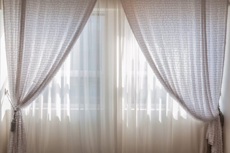 Modern window treatments