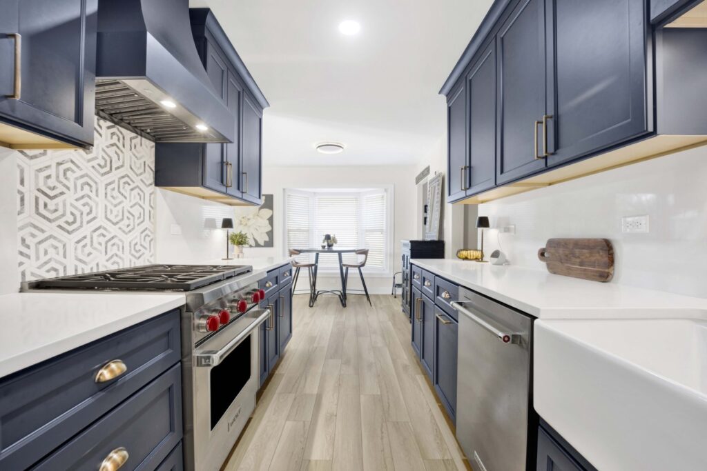 Kitchen Framed Beveled Shaker Naval Project in Glenn Ellyn, IL, charcoal kitchen cabinets charcoal cabinets charcoal grey kitchen cabinets charcoal gray kitchen cabinets charcoal gray cabinets dark grey charcoal grey kitchen cabinets