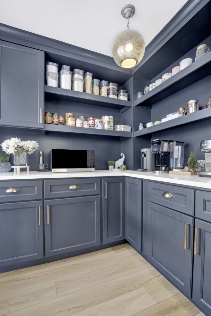 Kitchen Framed Beveled Shaker Naval Project in Glenn Ellyn, IL, charcoal kitchen cabinets charcoal cabinets charcoal grey kitchen cabinets charcoal gray kitchen cabinets charcoal gray cabinets dark grey charcoal grey kitchen cabinets