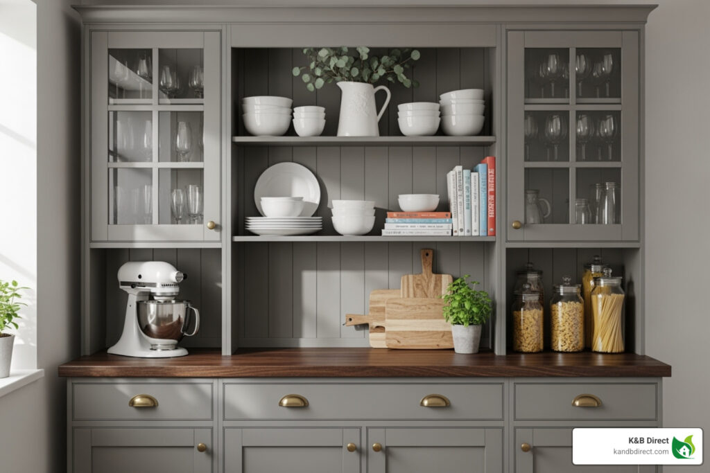 kitchen hutch cabinet