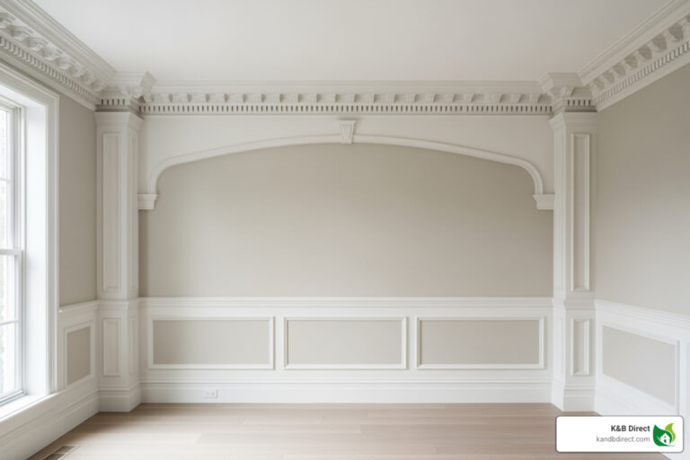 types of moulding