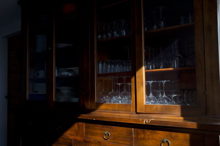 wood cabinet