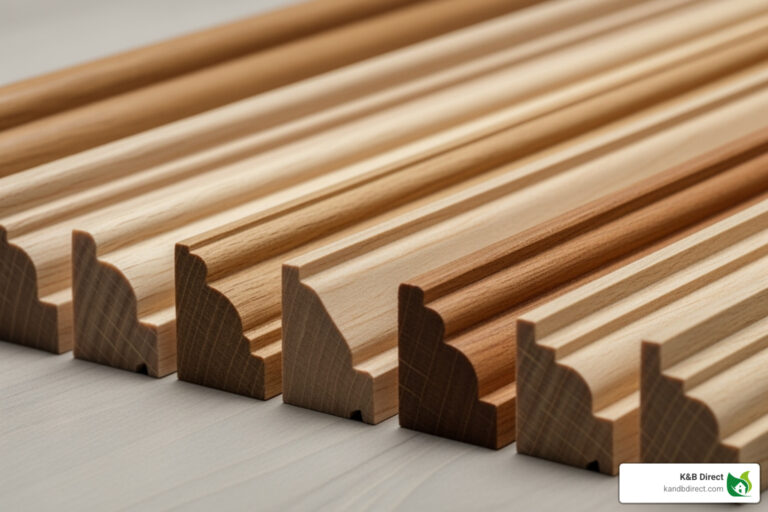 baseboard cap profiles
