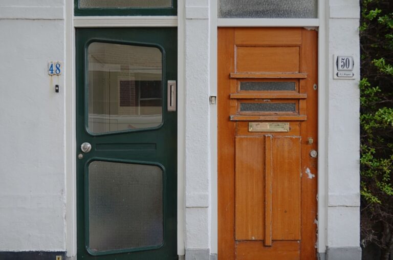 interior accent doors
