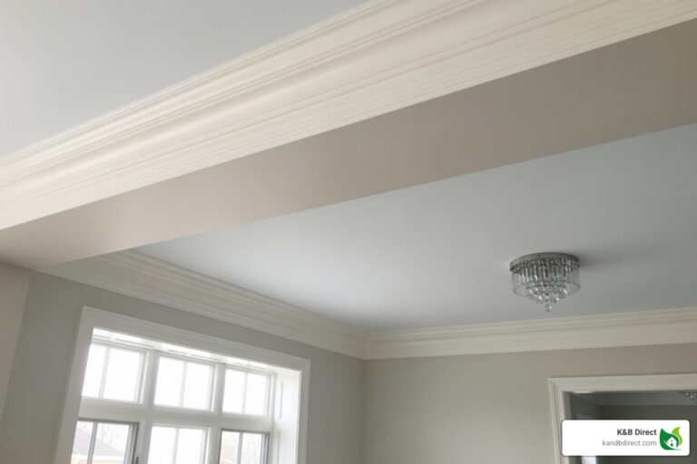 painted crown moulding