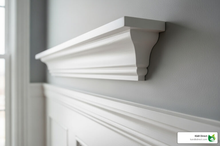 wood cap moulding