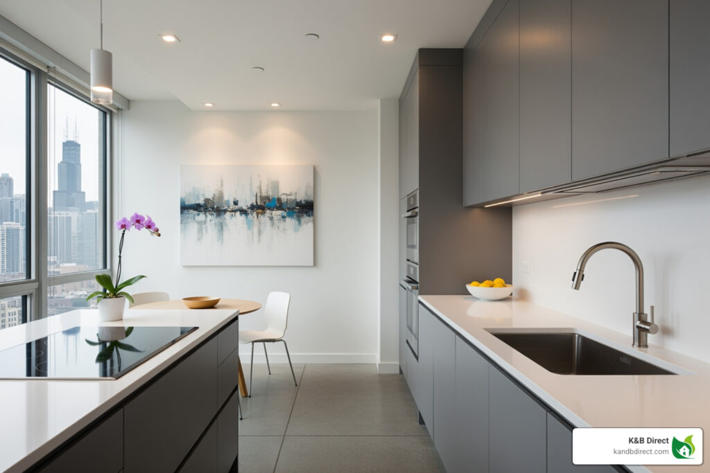european kitchen cabinets chicago