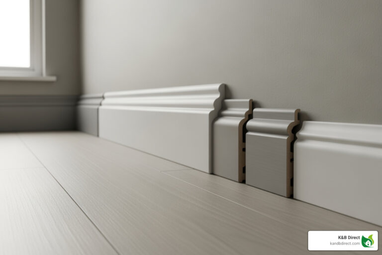 modern base moulding