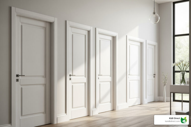 Shaker interior doors