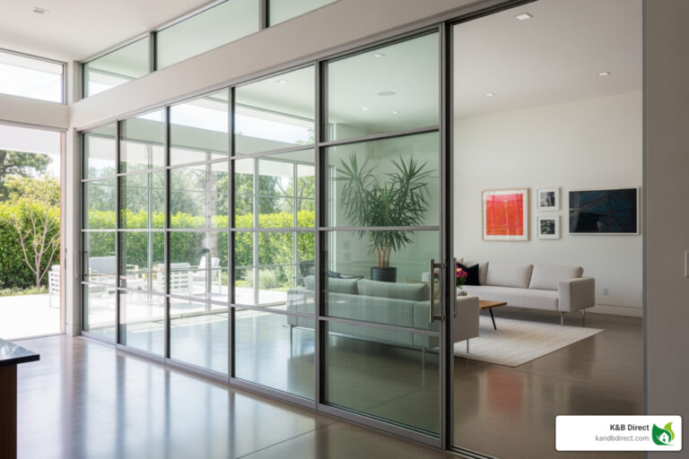 Custom sliding doors