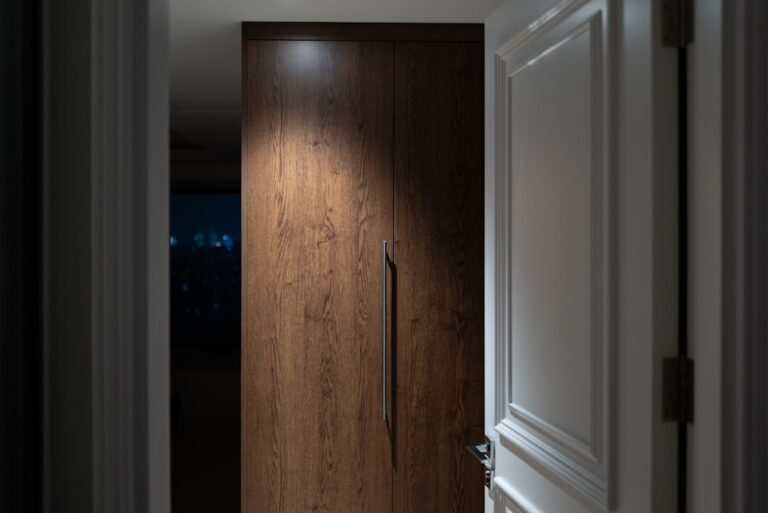 Stylish bedroom doors