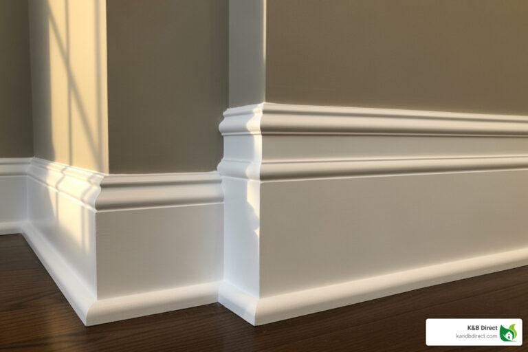 3 piece baseboard