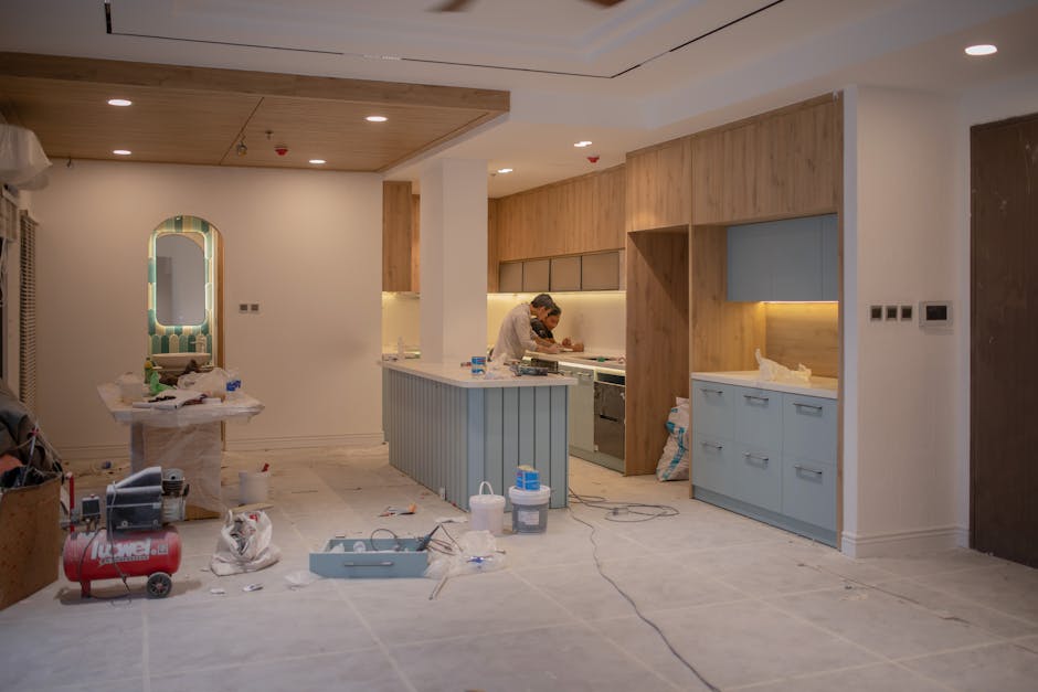 Cabinet installation service