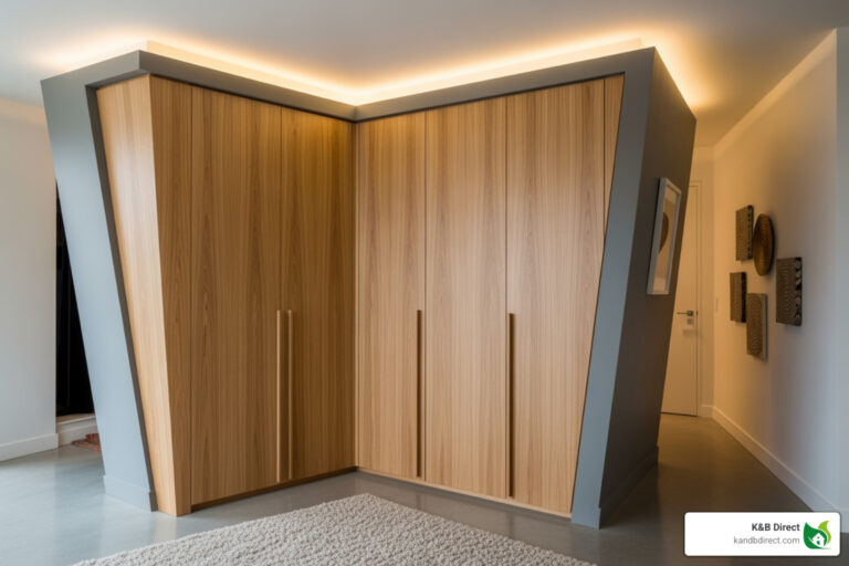 Custom size closet doors