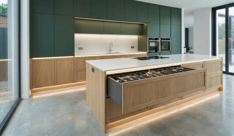 Frameless Cabinets