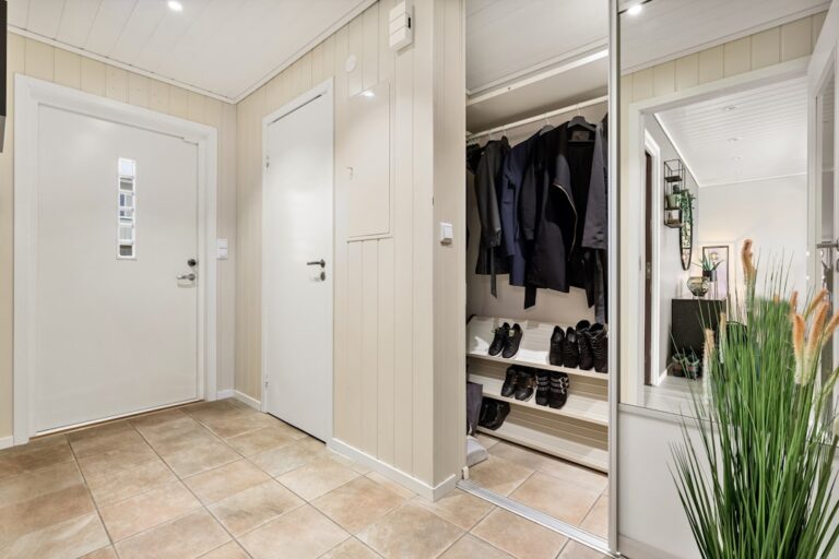 Luxury closet doors