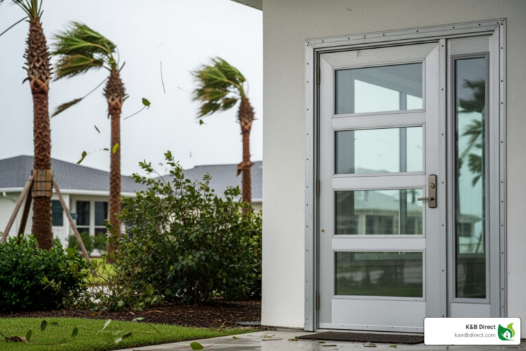 Impact resistant doors