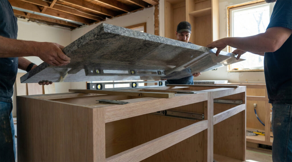 kitchen island design