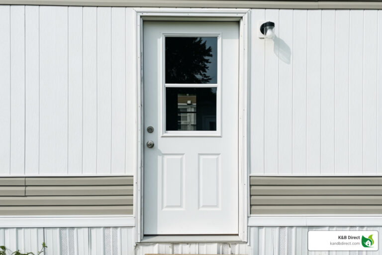 32x74 mobile home door