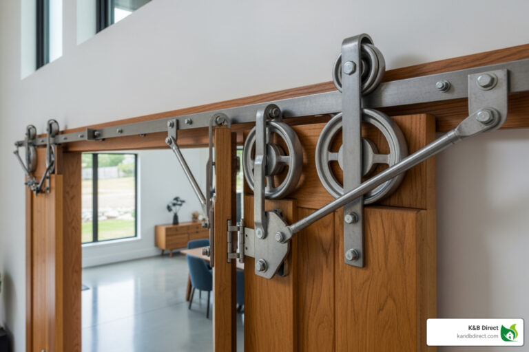 heavy duty bi-fold door hardware