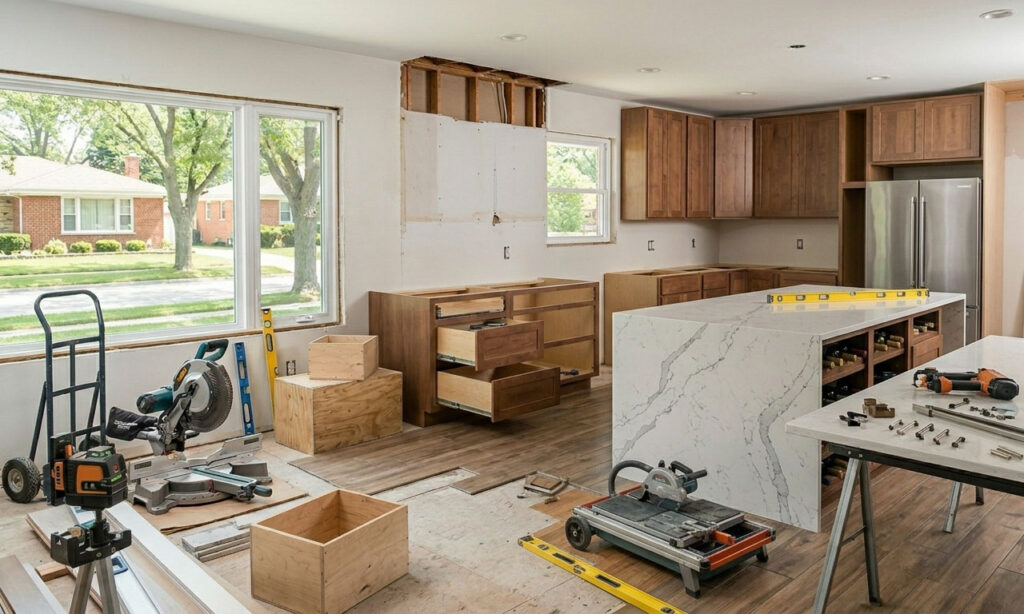 kitchen remodeler