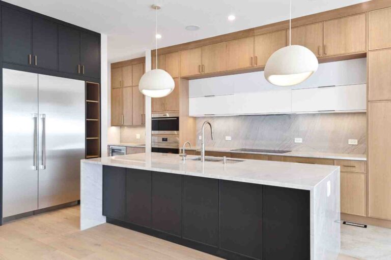 Deerfield kitchen cabinets