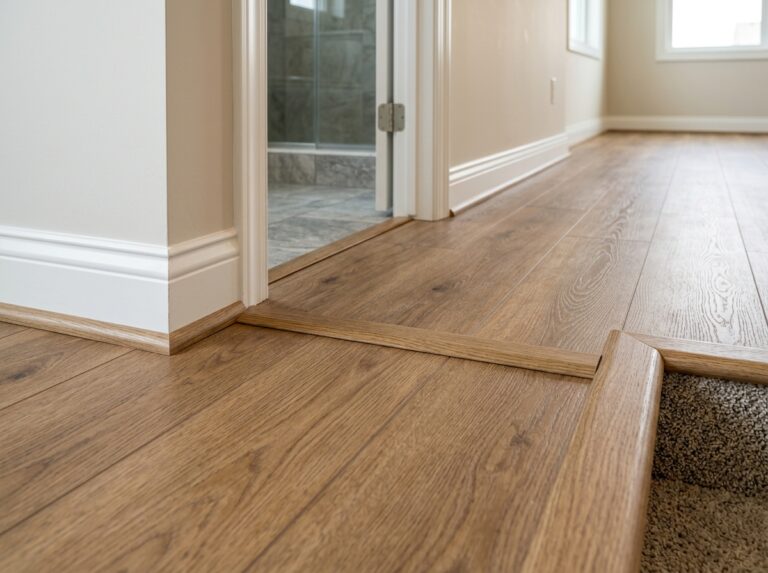 vinyl floor molding types