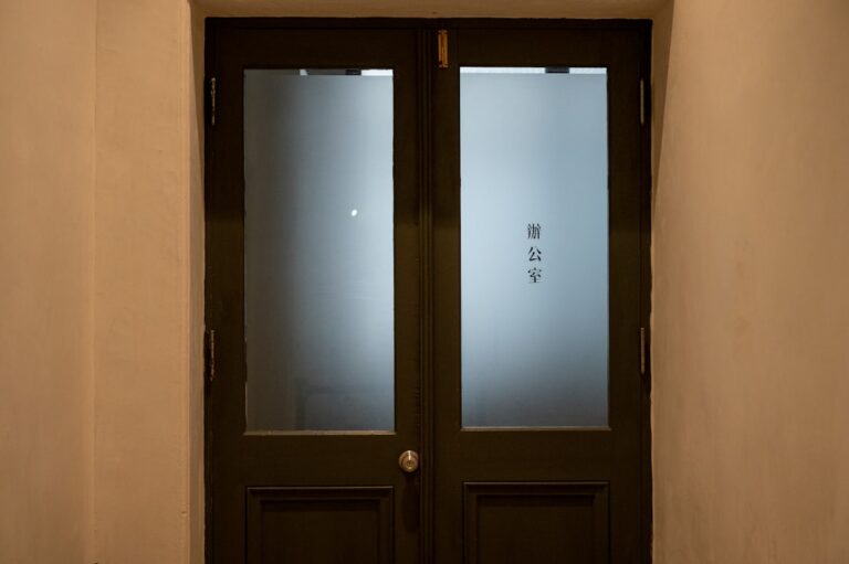 Frosted interior door