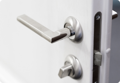 door handles inside house