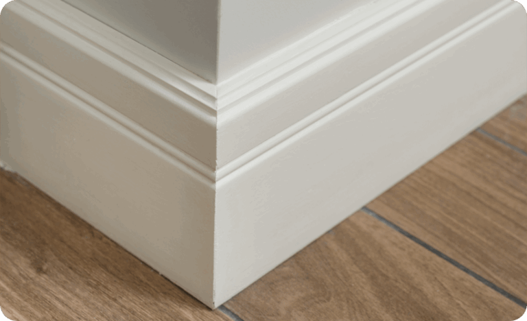 alder trim boards