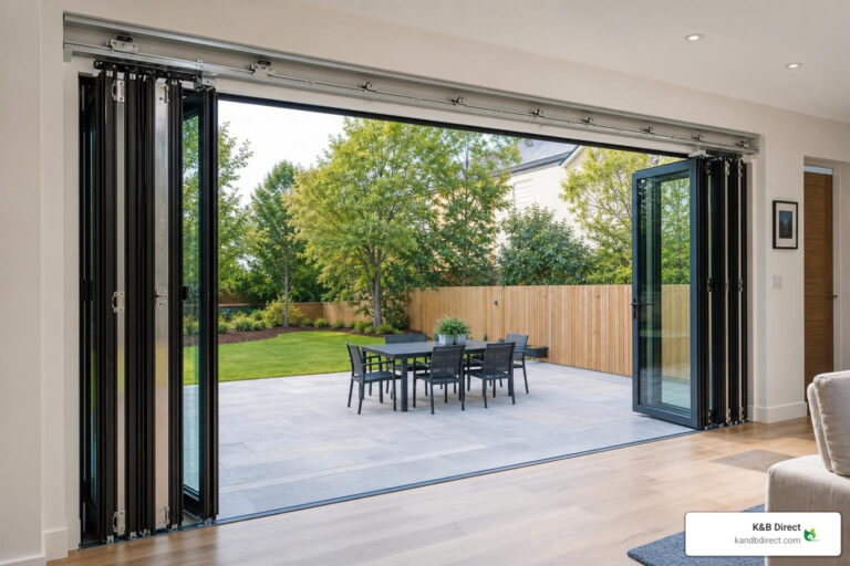 bifold door track systems