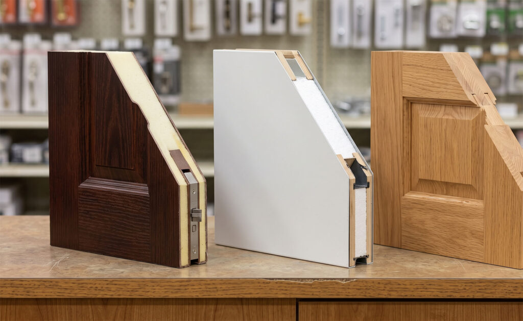 Exterior & security doors