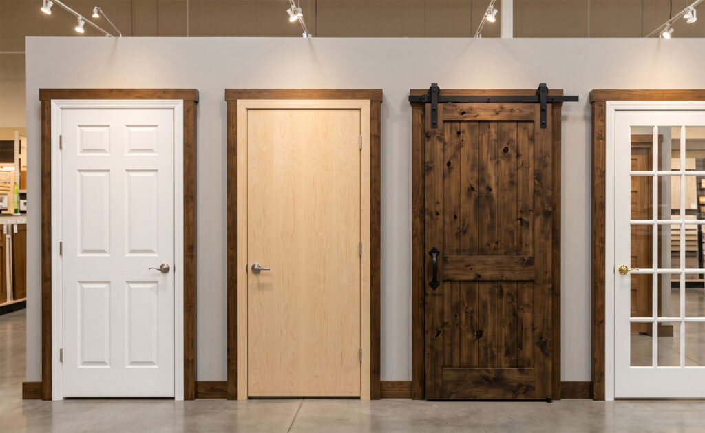 Interior door sales