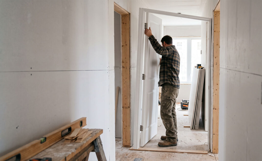 Interior door sales