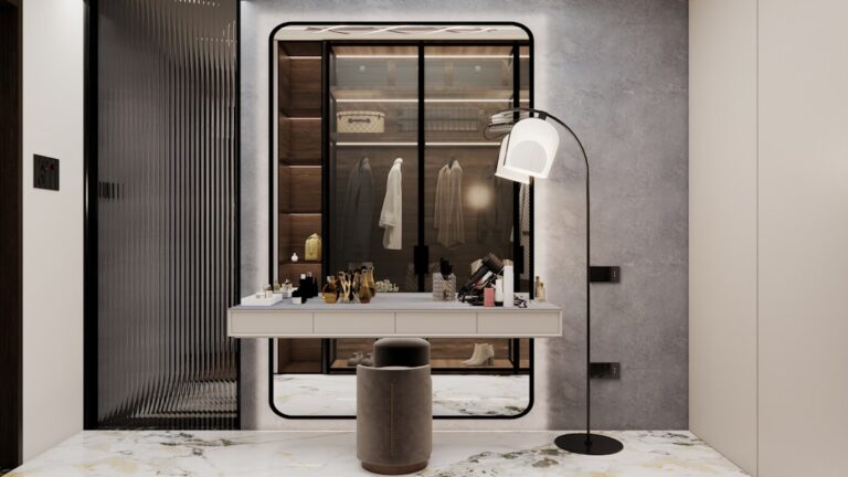 Folding Closet Door