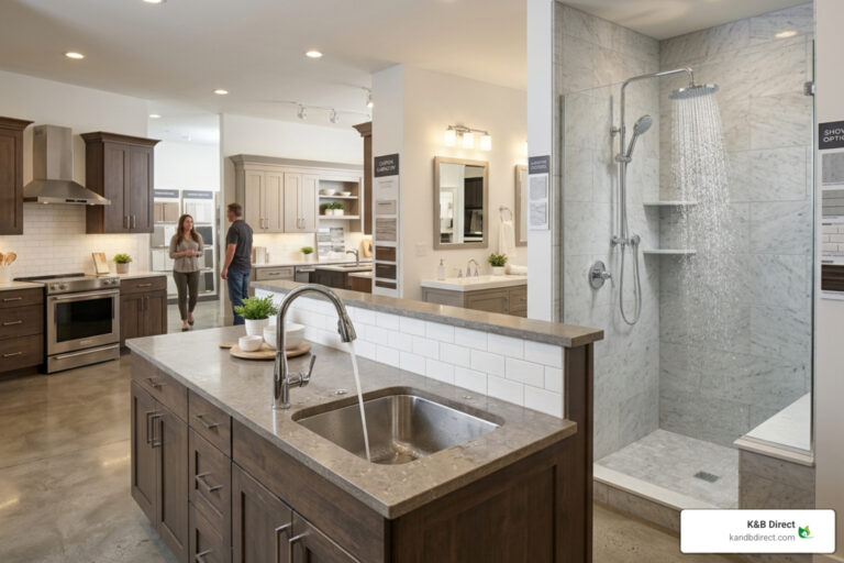 kitchen and bathroom showrooms near me