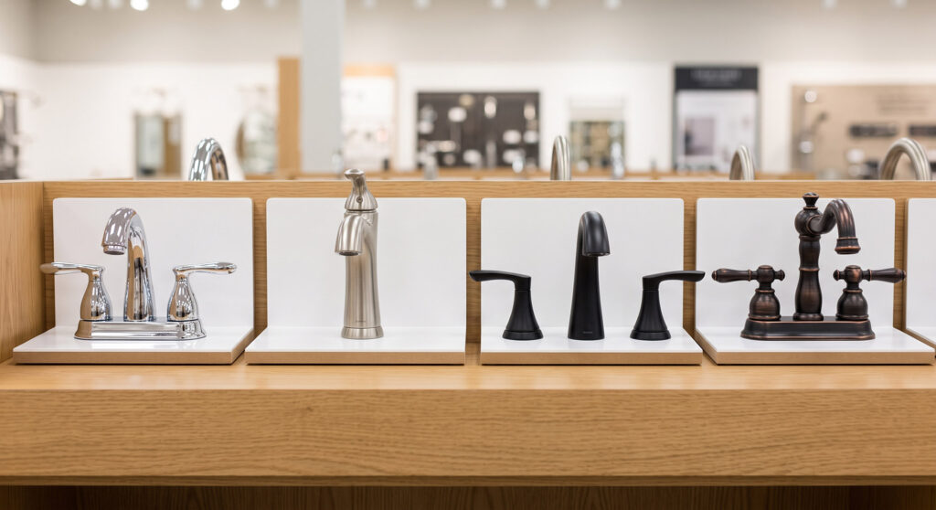 Bathroom faucets & fixtures