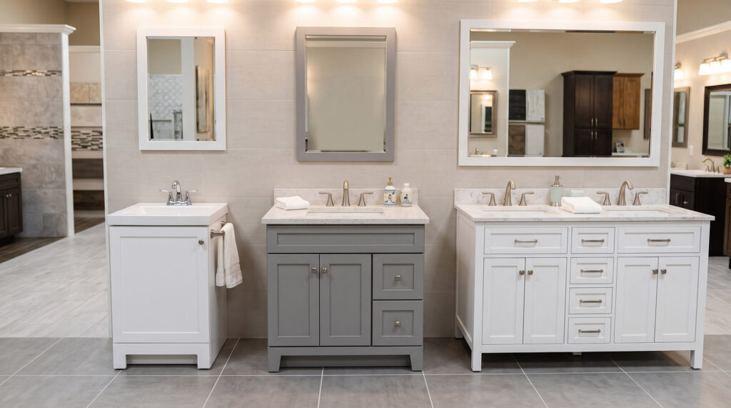 Bathroom vanities