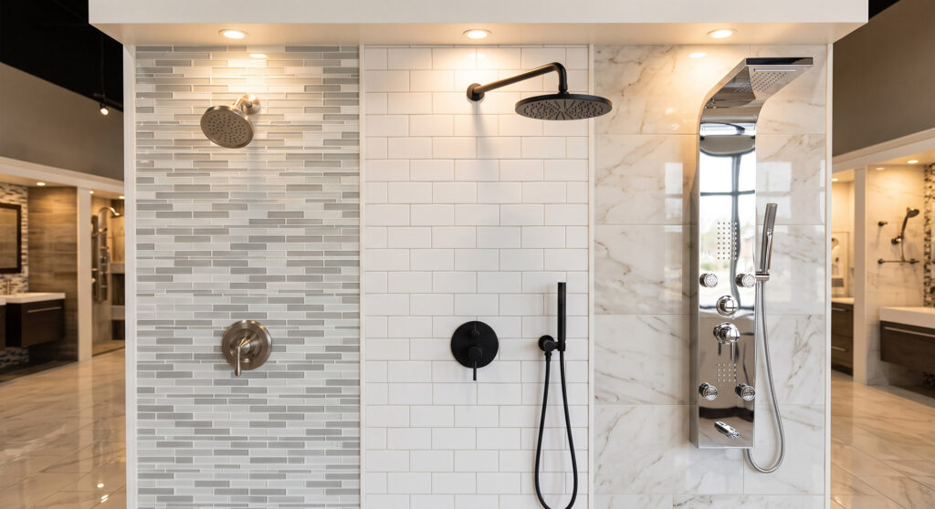 Shower systems